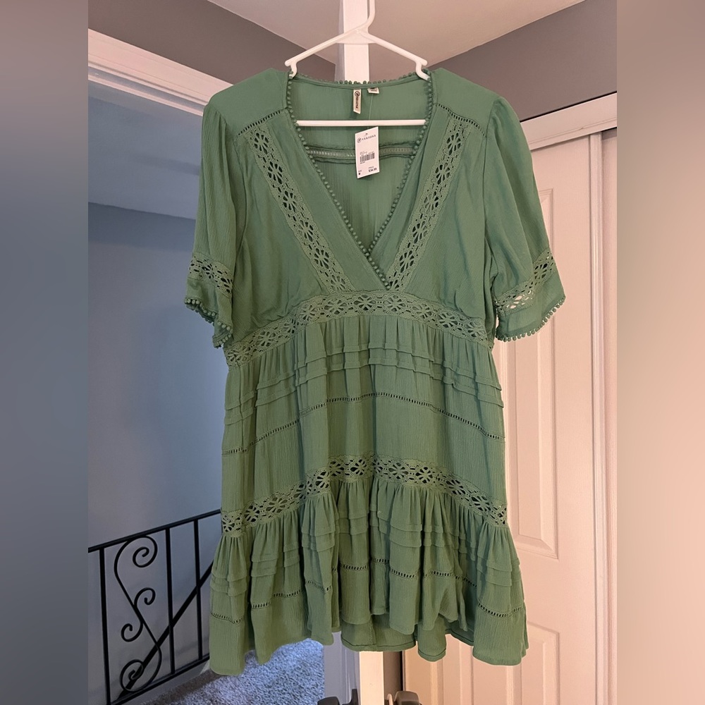 Green Blouse